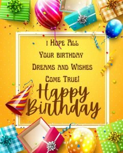 Happy Birthday Wishes Messages for Everyone