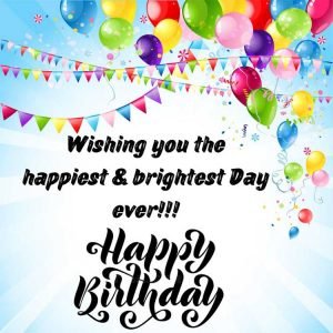 Happy Birthday Wishes Messages for Everyone