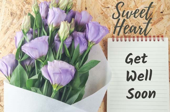 Get Well Soon Messages for Wife