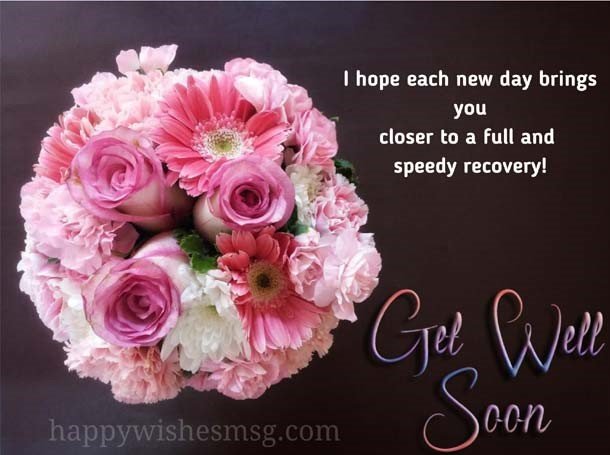 Inspirational Get Well Soon Wishes