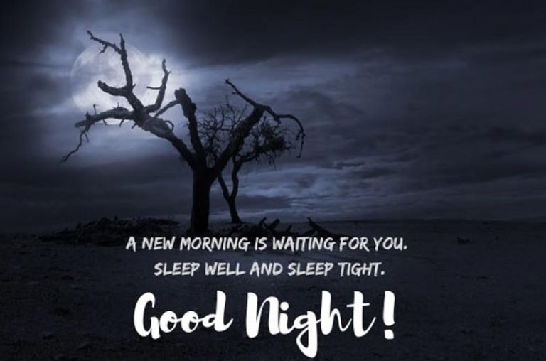 Inspirational Good Night Messages 768x508 