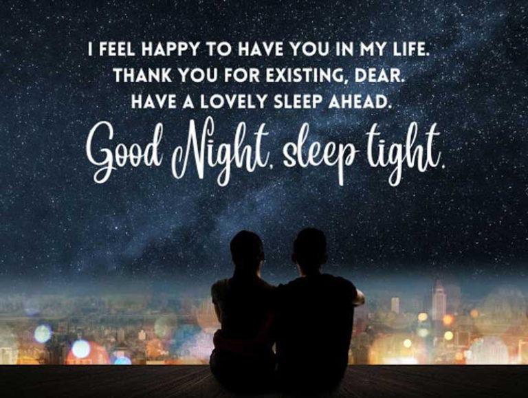 Romantic Good Night Message For Her 768x579 