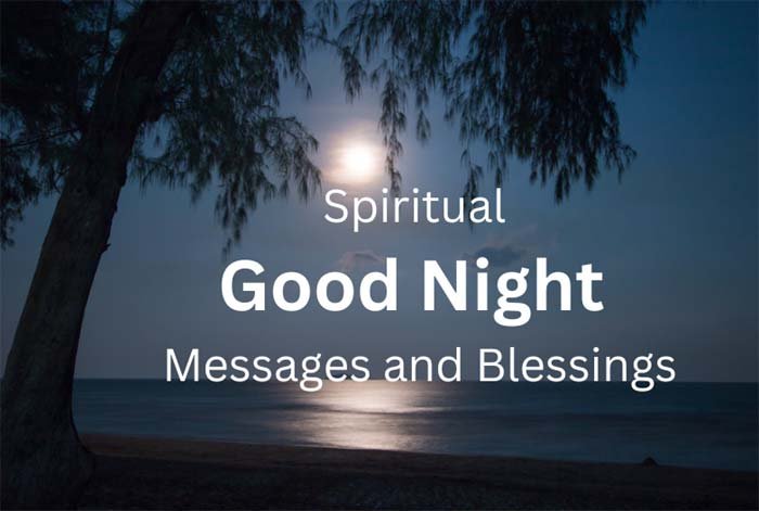 Positive Spiritual Good Night Messages for Everyone